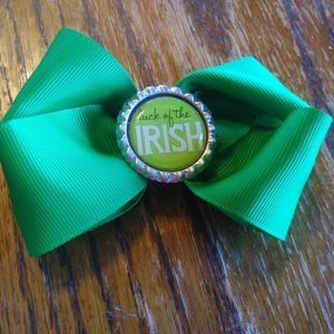 **BUNDLE** ST PATRICKS DAY HAIR BOW